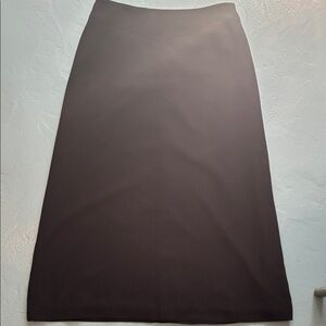 JohnPaulRichard Elegant Black Pencil Skirt